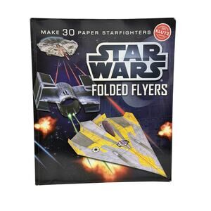 Klutz Star Wars Folded Flyers Activity Kit 30 Paper Starlight’s